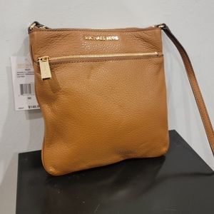 MICHAEL KORS Pebble Leather Crossbody NWT